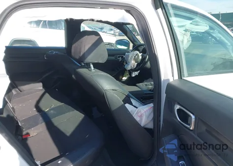 2022 Honda Civic Sport z USA, uszkodzony, nr VIN 2HGFE2F59NH563479